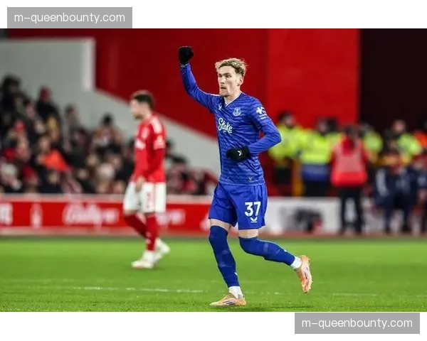 詹姆斯·加纳评分7.47，埃弗顿中场组织调度能力突出